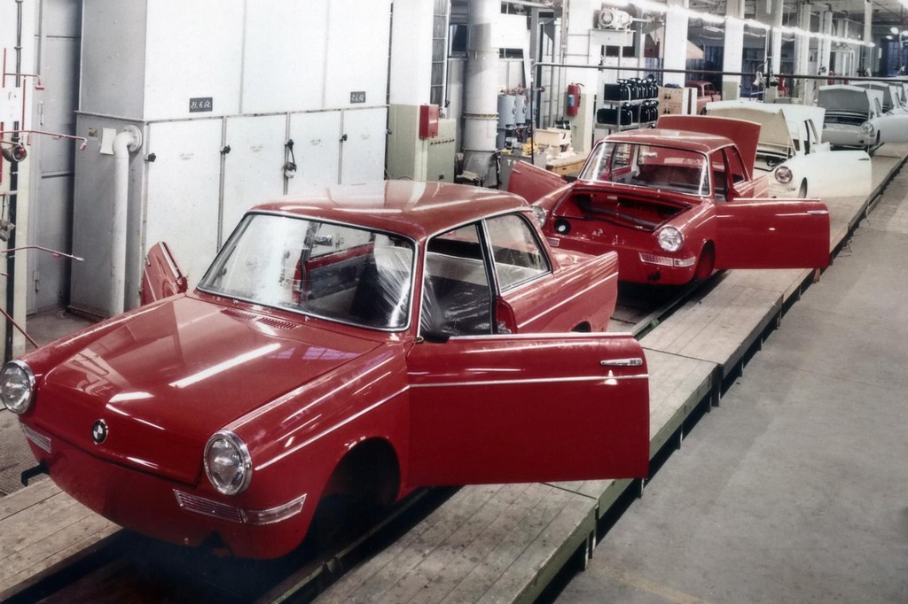 BMW 700 COUPE, foto 11