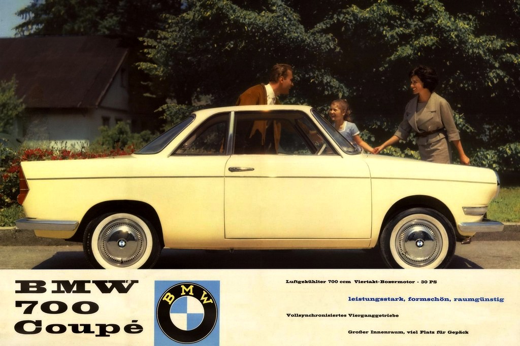 BMW 700 COUPE, foto 12