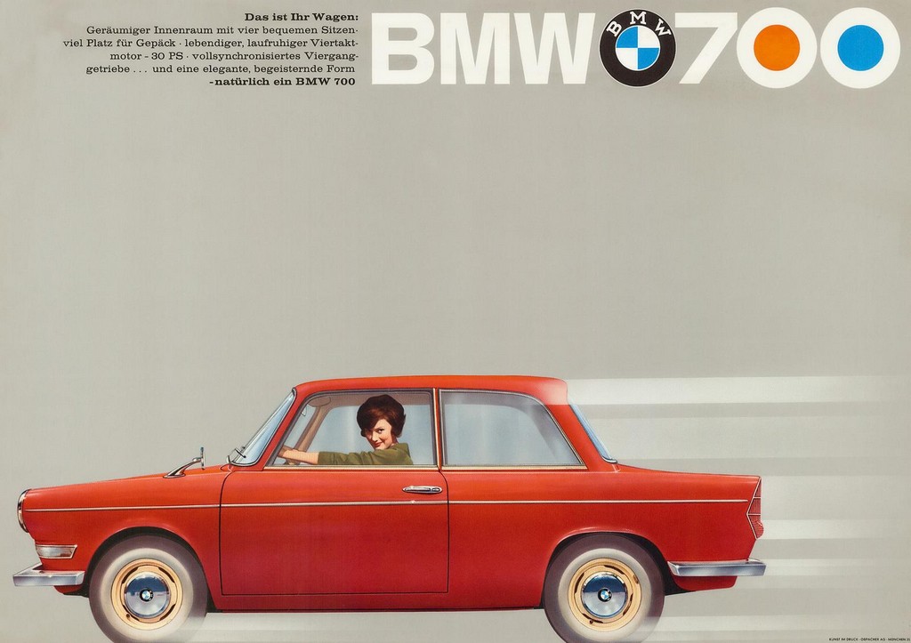 BMW 700 COUPE, foto 14