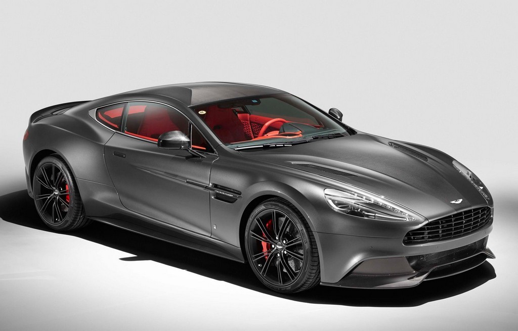2014 - ASTON MARTIN VANQUISH BY 'Q', foto 1