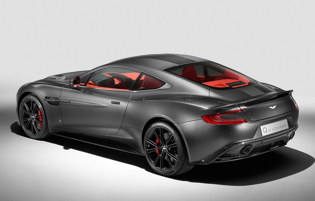 2014 - ASTON MARTIN VANQUISH BY 'Q', foto 2