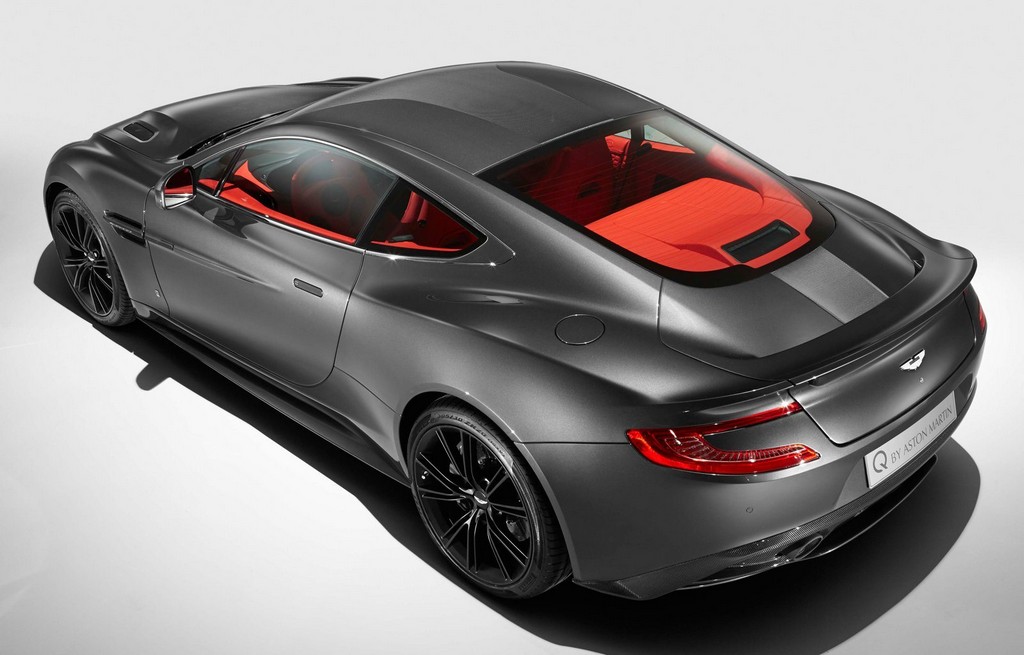 2014 - ASTON MARTIN VANQUISH BY 'Q', foto 3