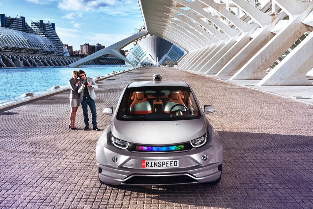 RINSPEED BUDII, foto 8