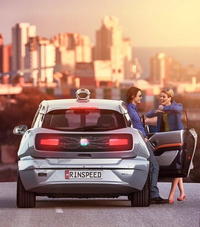 RINSPEED BUDII, foto 12