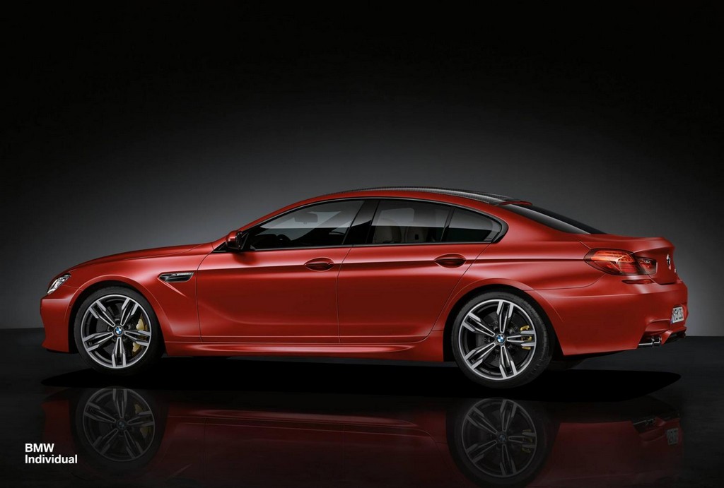 BMW M6 GRAN COUPE INDIVIDUAL MANUFAKTUR, foto 1