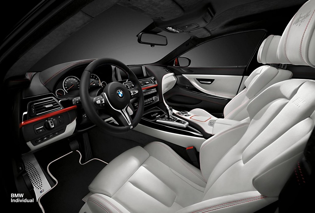 BMW M6 GRAN COUPE INDIVIDUAL MANUFAKTUR, foto 7