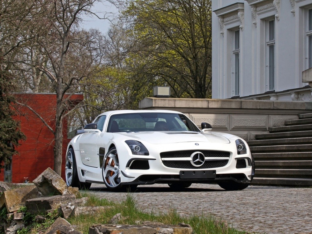 MERCEDES-BENZ SLS AMG BY SGA AERODYNAMICS, foto 1