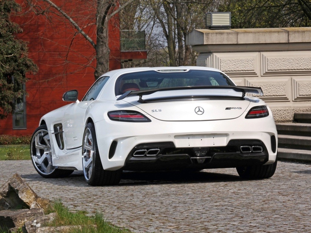 MERCEDES-BENZ SLS AMG BY SGA AERODYNAMICS, foto 2