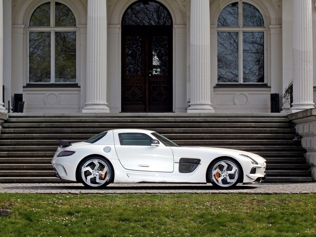 MERCEDES-BENZ SLS AMG BY SGA AERODYNAMICS, foto 3