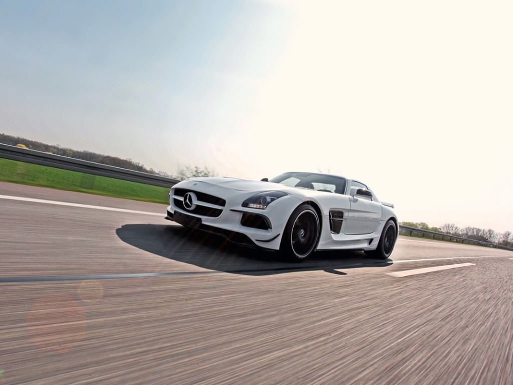 MERCEDES-BENZ SLS AMG BY SGA AERODYNAMICS, foto 4
