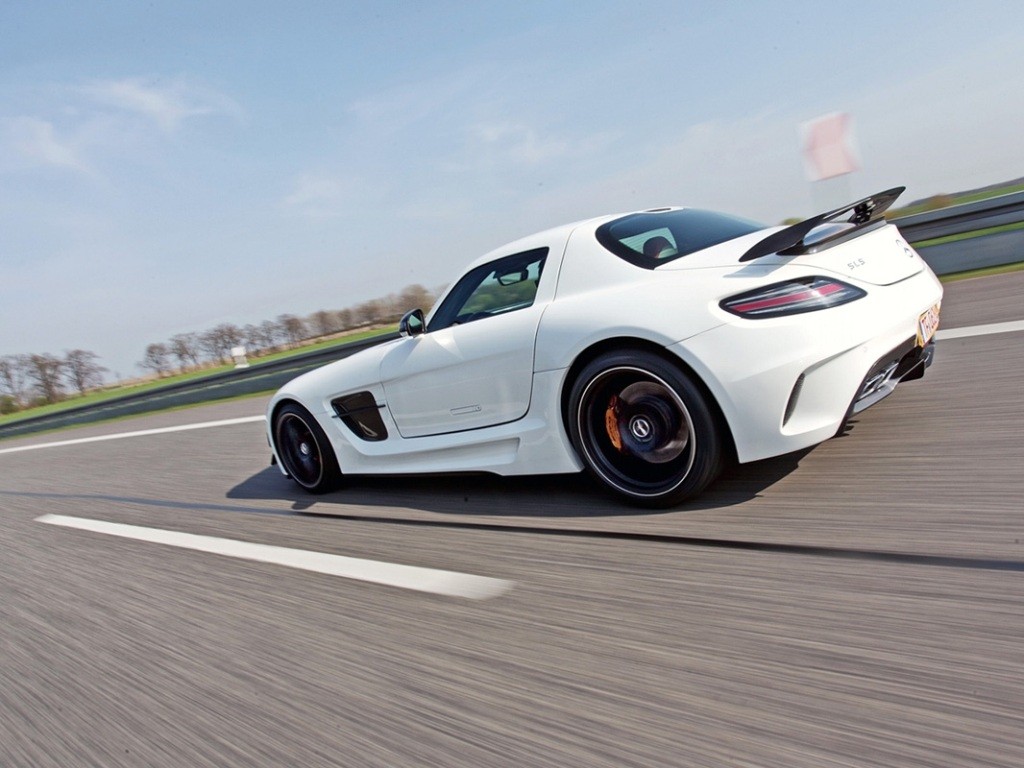 MERCEDES-BENZ SLS AMG BY SGA AERODYNAMICS, foto 5