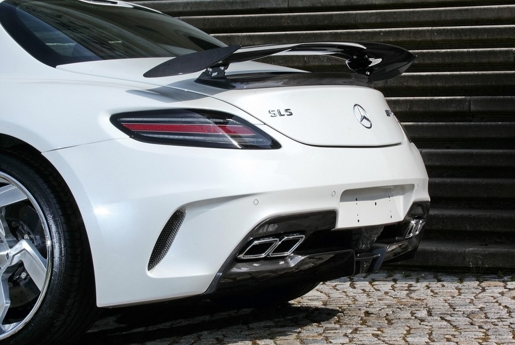 MERCEDES-BENZ SLS AMG BY SGA AERODYNAMICS, foto 8