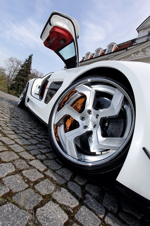 MERCEDES-BENZ SLS AMG BY SGA AERODYNAMICS, foto 12