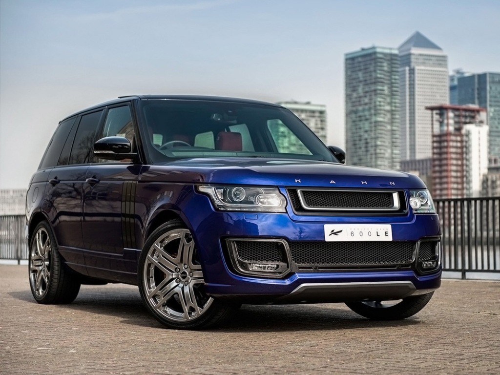 RANGE ROVER VOGUE 600LE BY KAHN, foto 1