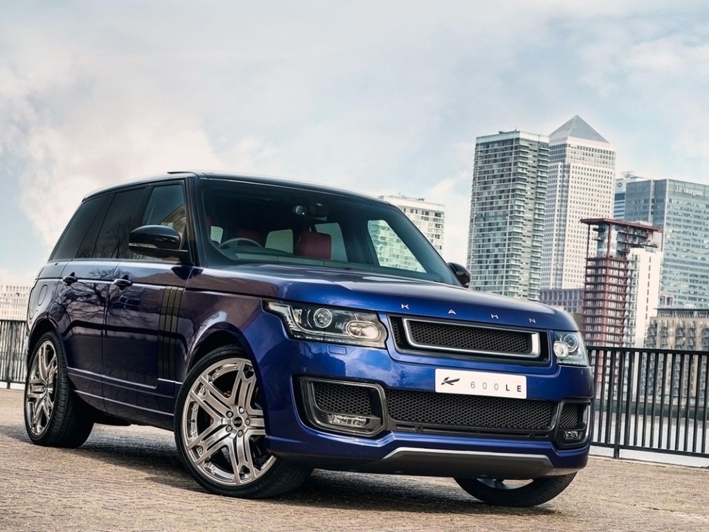 RANGE ROVER VOGUE 600LE BY KAHN, foto 2