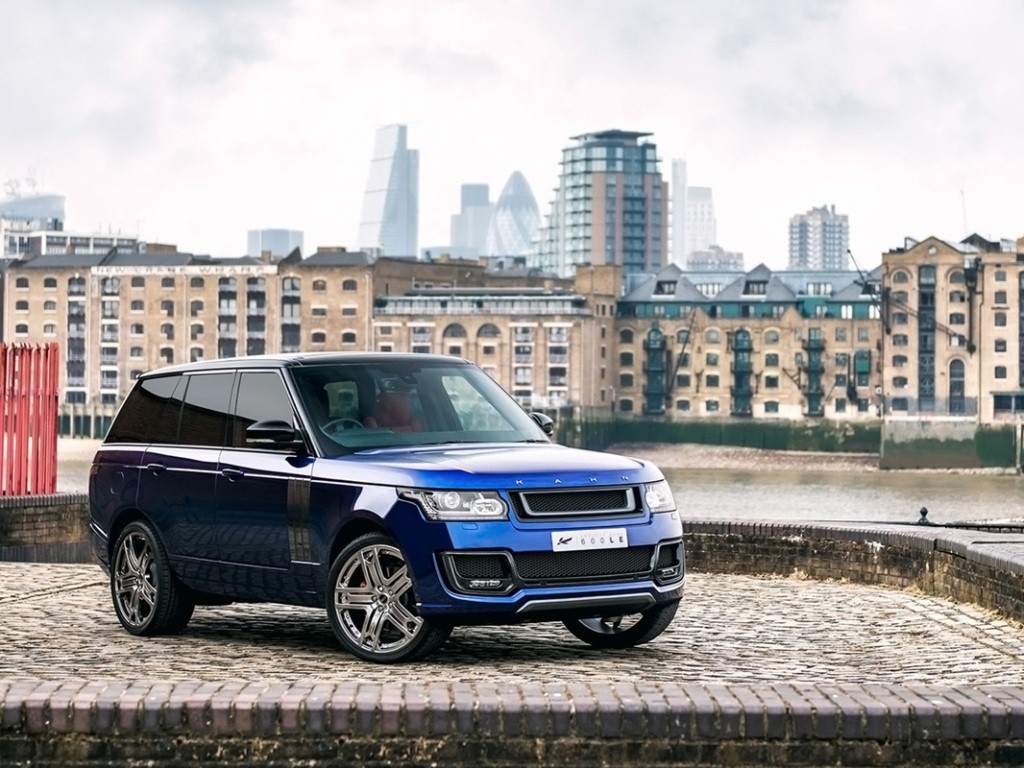 RANGE ROVER VOGUE 600LE BY KAHN, foto 3