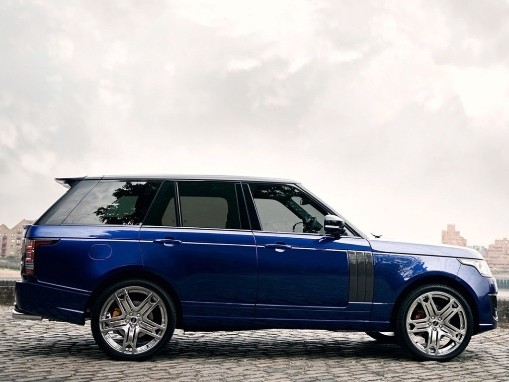 RANGE ROVER VOGUE 600LE BY KAHN, foto 4