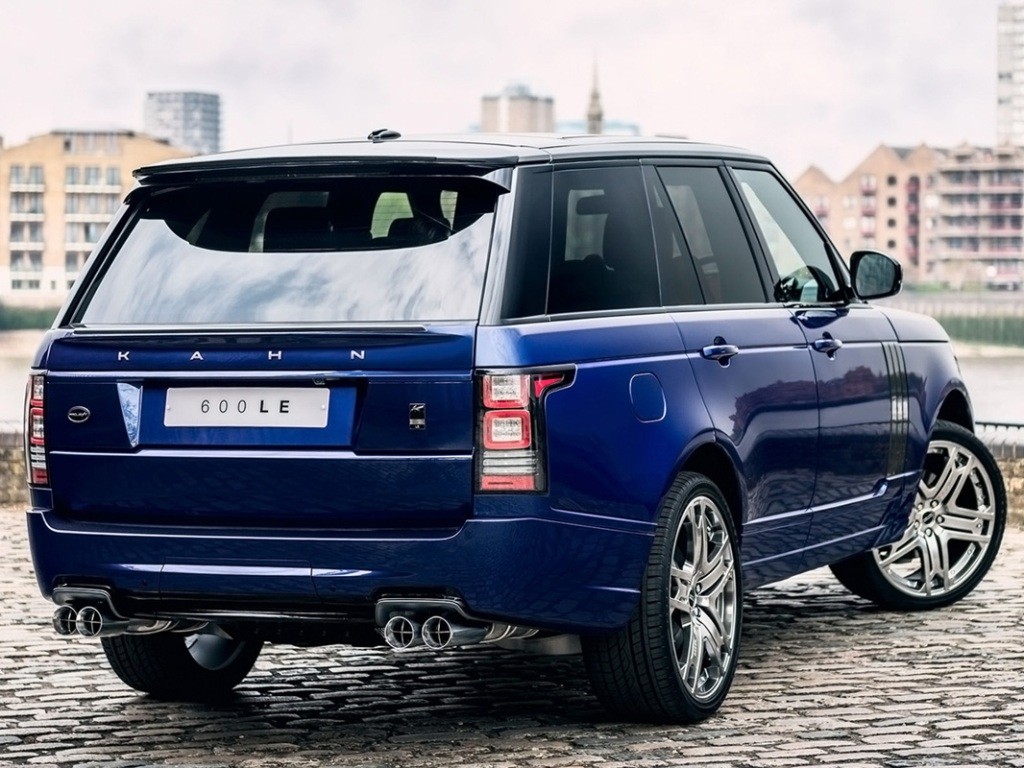 RANGE ROVER VOGUE 600LE BY KAHN, foto 5