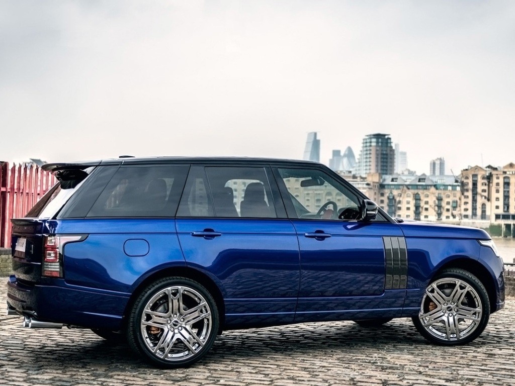 RANGE ROVER VOGUE 600LE BY KAHN, foto 6