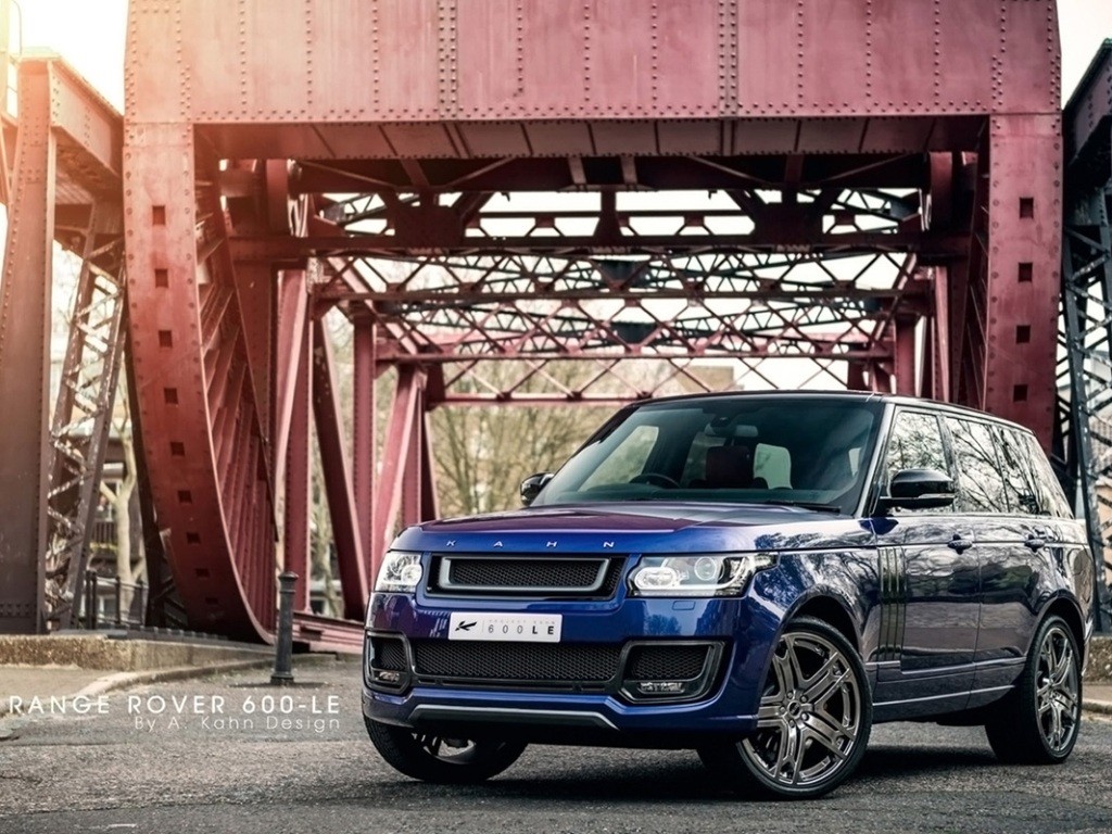 RANGE ROVER VOGUE 600LE BY KAHN, foto 7