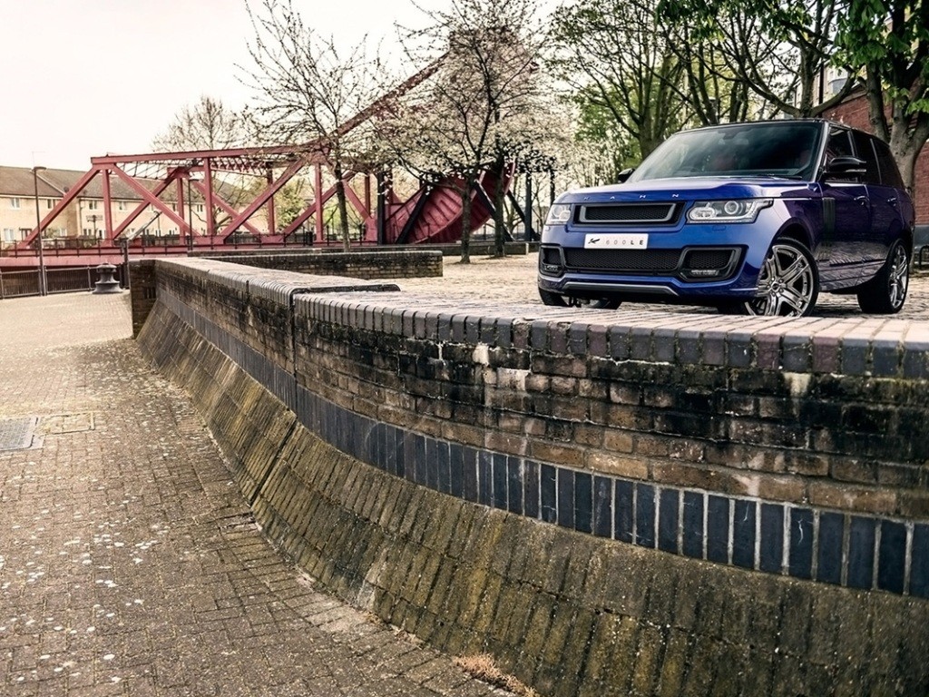 RANGE ROVER VOGUE 600LE BY KAHN, foto 8