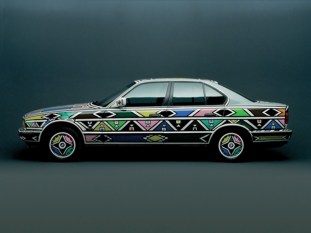BMW 525i SEDAN BY ESTHER MAHLANGU, foto 1