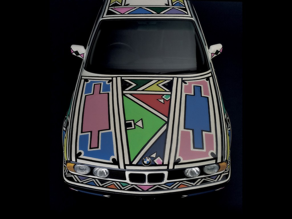 BMW 525i SEDAN BY ESTHER MAHLANGU, foto 2