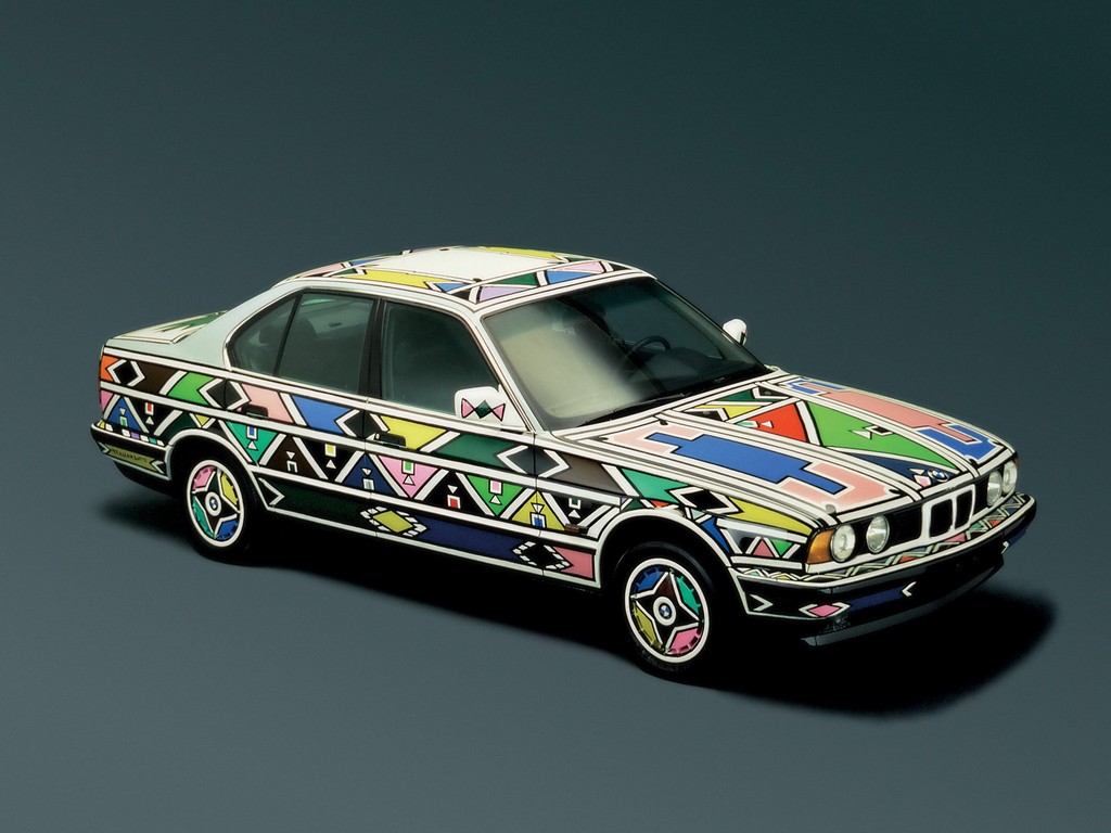 BMW 525i SEDAN BY ESTHER MAHLANGU, foto 3
