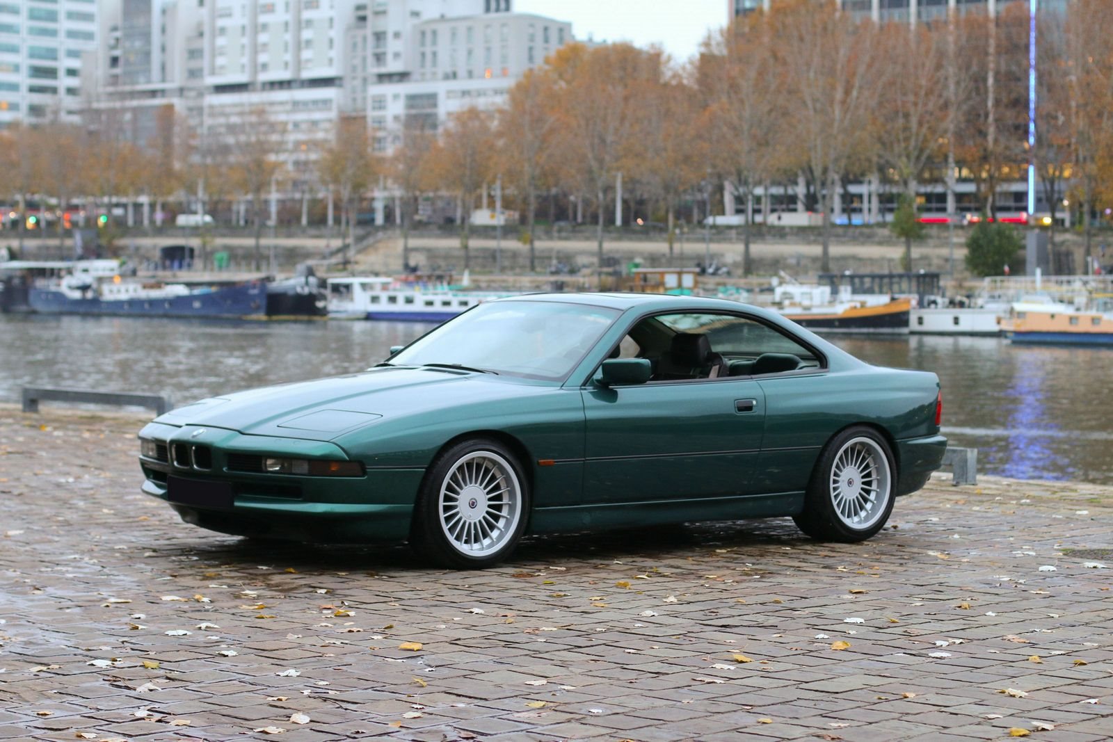 BMW 850i LAGUNA GREEN, foto 1