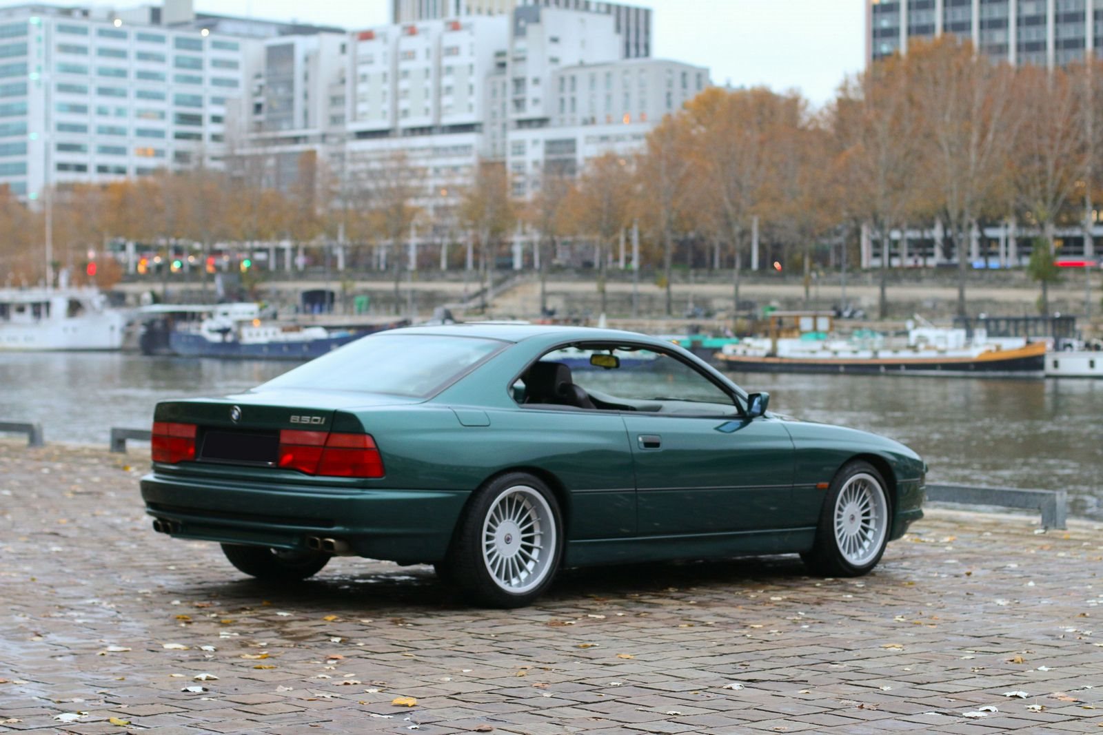 BMW 850i LAGUNA GREEN, foto 2