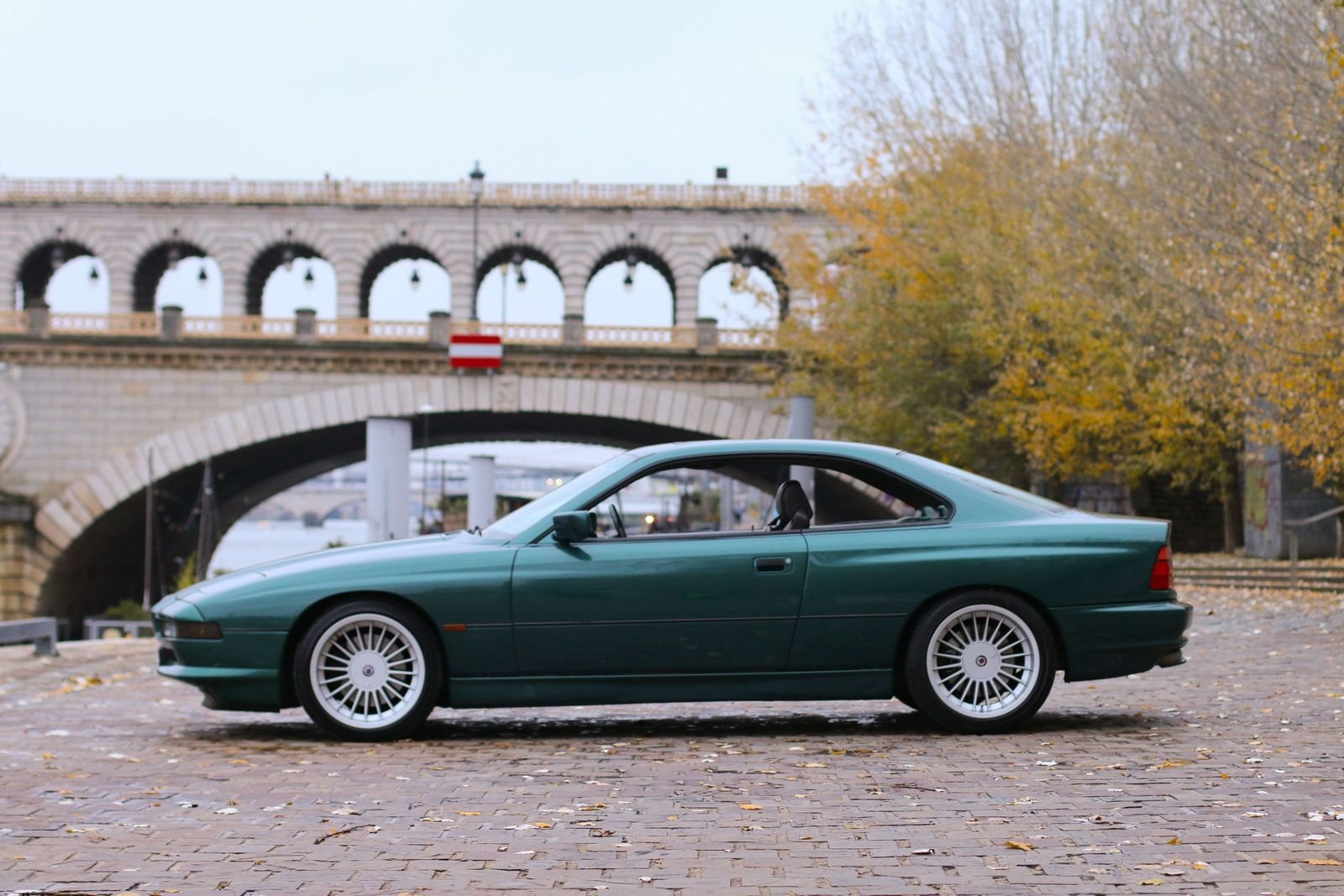 BMW 850i LAGUNA GREEN, foto 3