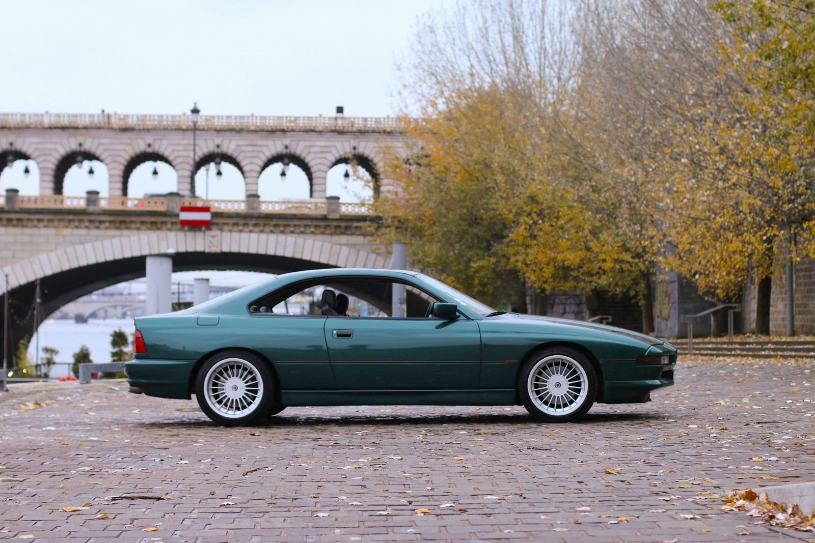 BMW 850i LAGUNA GREEN, foto 4