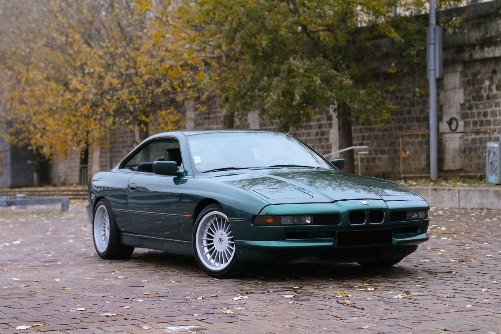 BMW 850i LAGUNA GREEN, foto 5