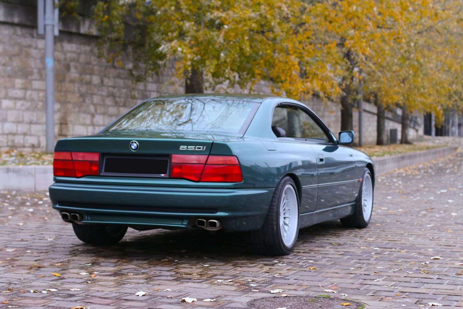 BMW 850i LAGUNA GREEN, foto 6