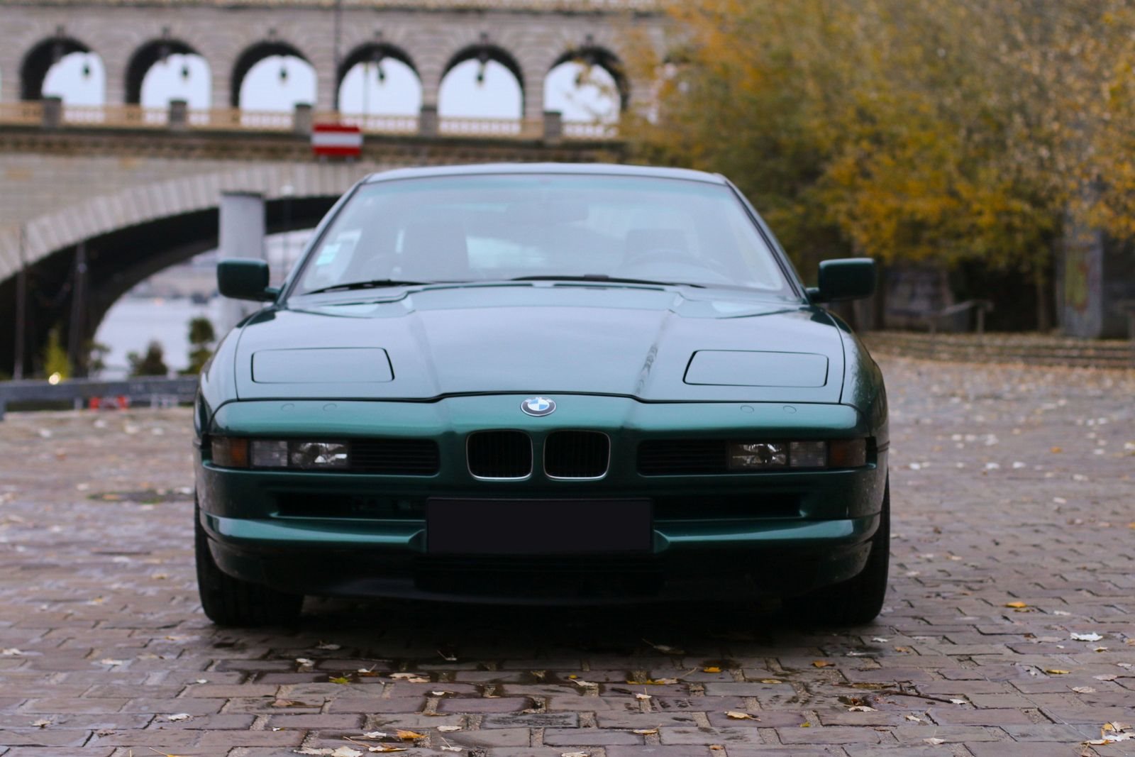 BMW 850i LAGUNA GREEN, foto 7