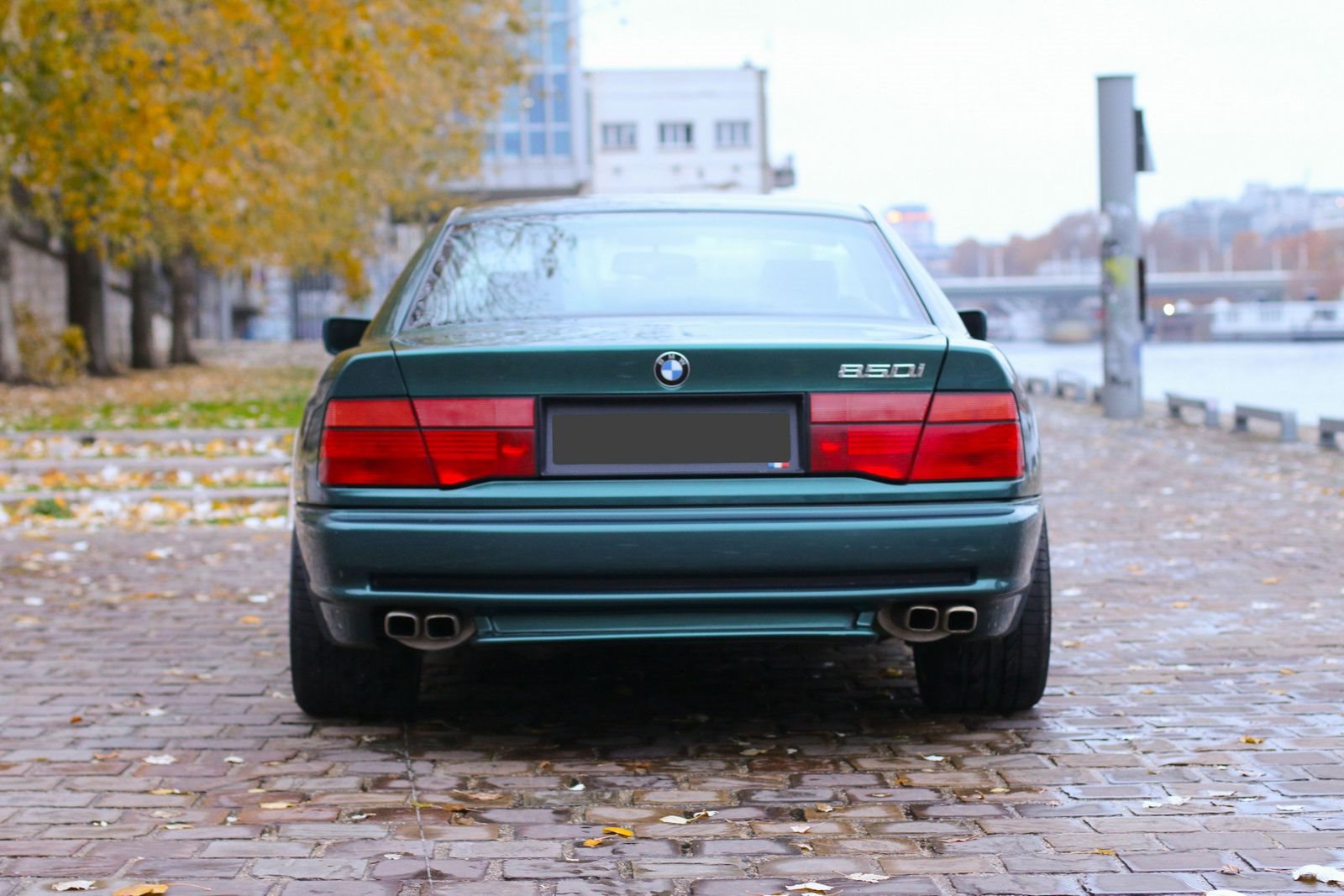 BMW 850i LAGUNA GREEN, foto 8