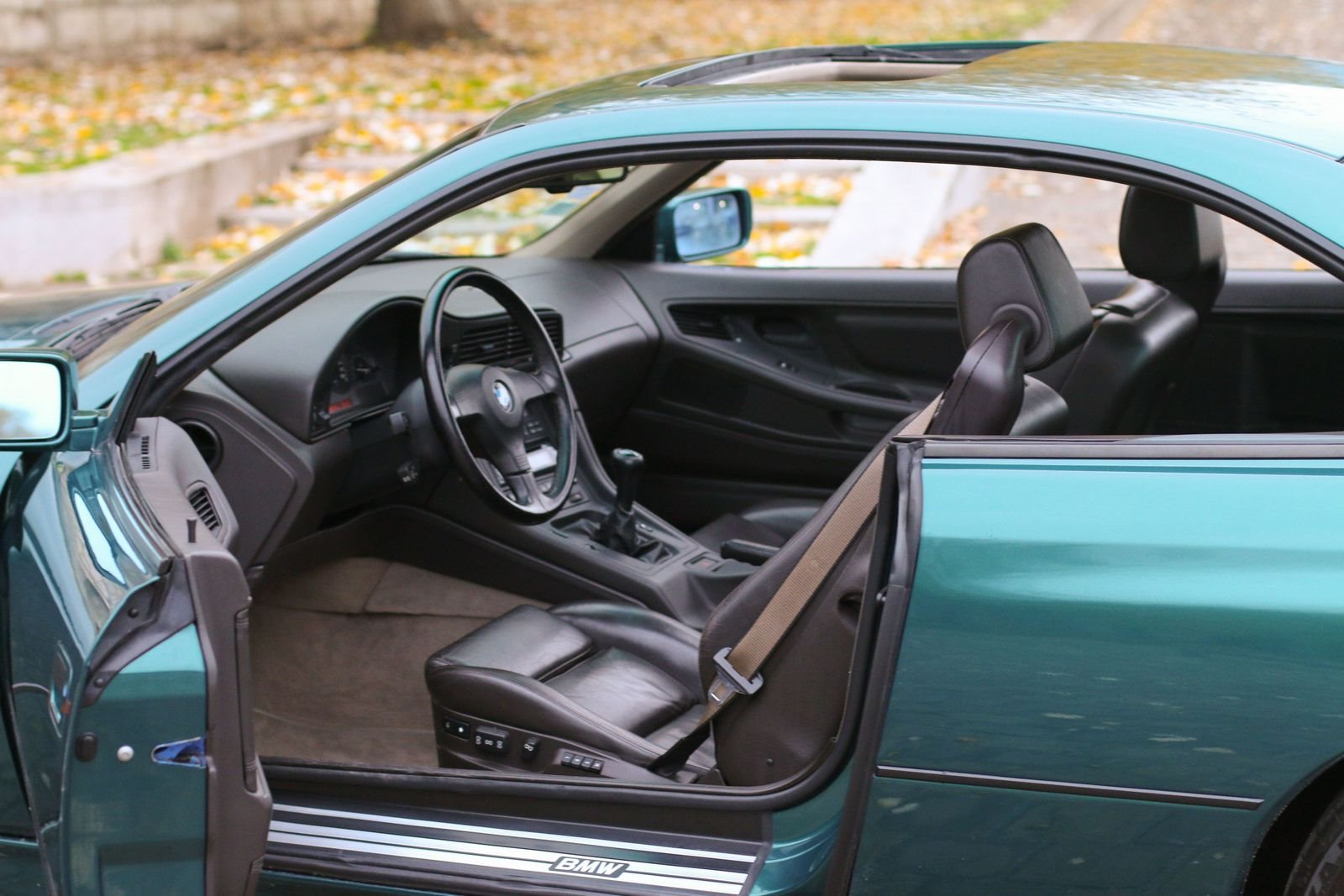 BMW 850i LAGUNA GREEN, foto 9
