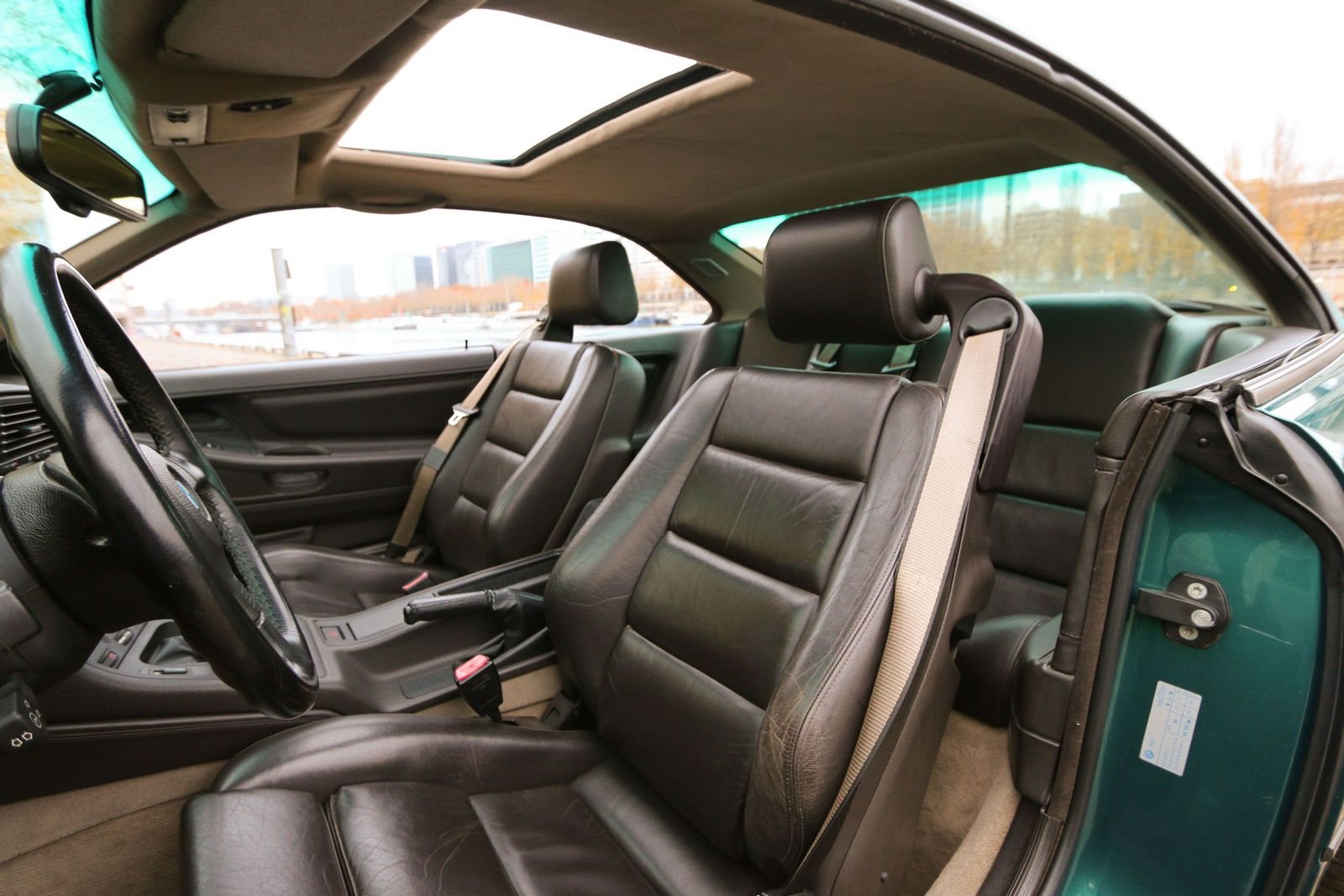 BMW 850i LAGUNA GREEN, foto 11