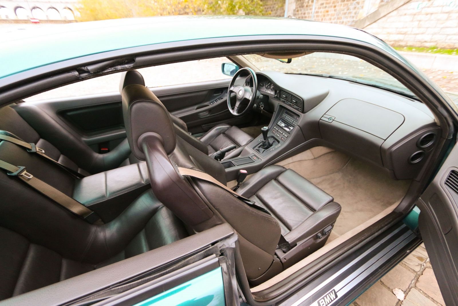 BMW 850i LAGUNA GREEN, foto 12