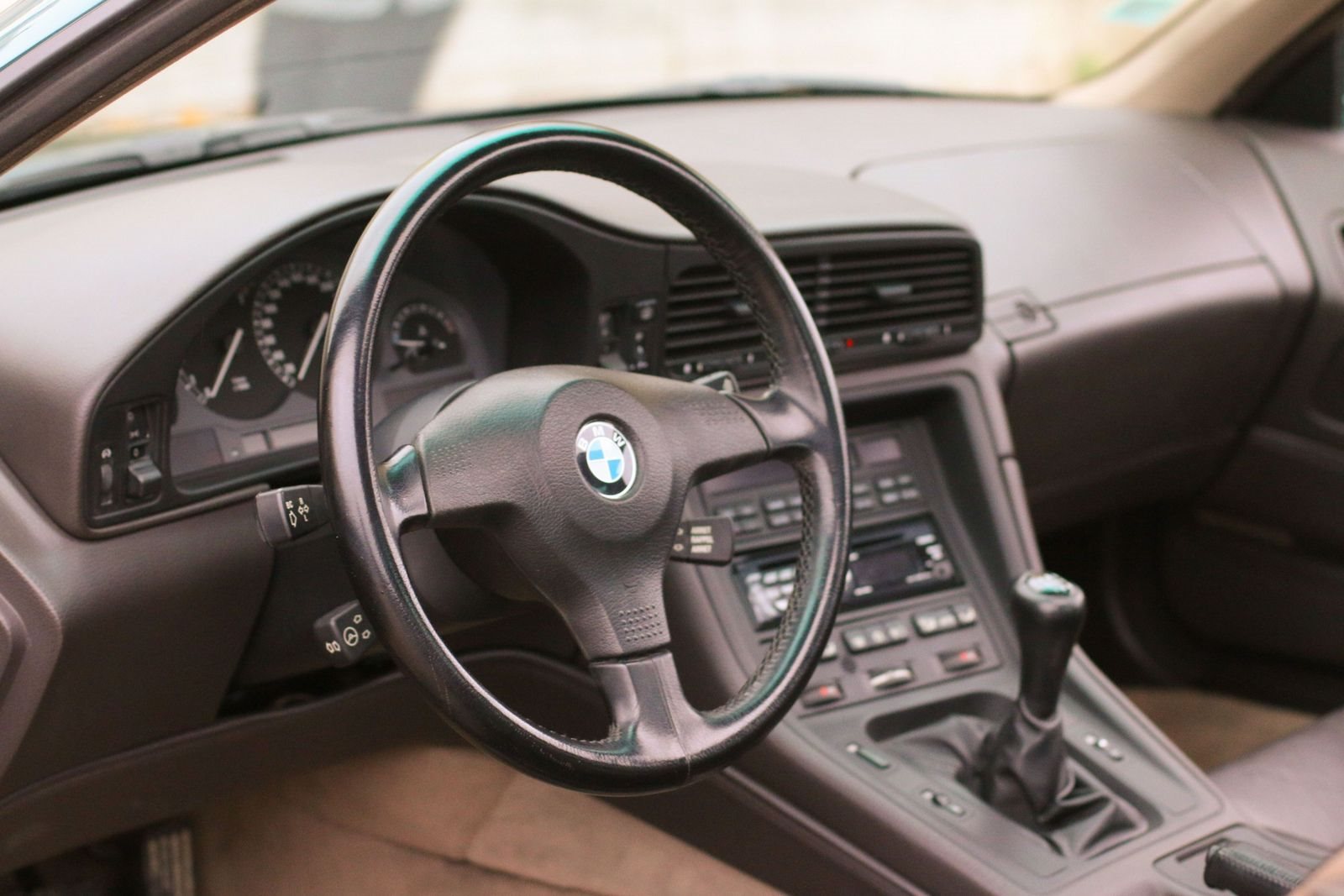 BMW 850i LAGUNA GREEN, foto 13