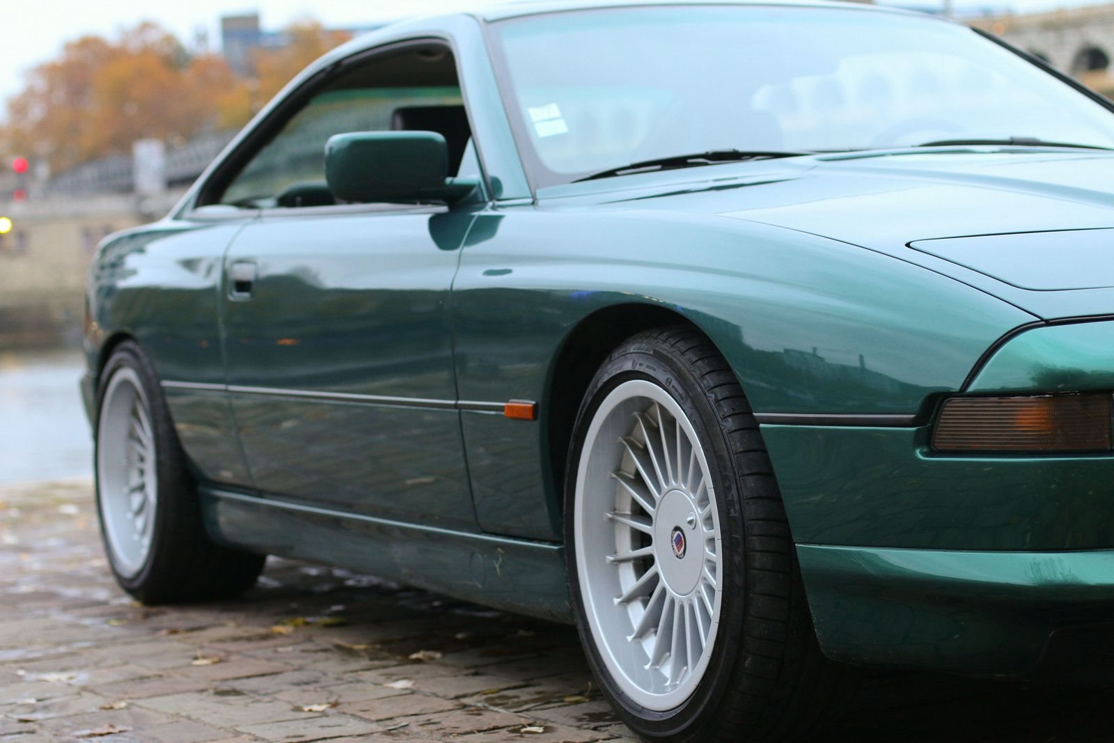 BMW 850i LAGUNA GREEN, foto 31