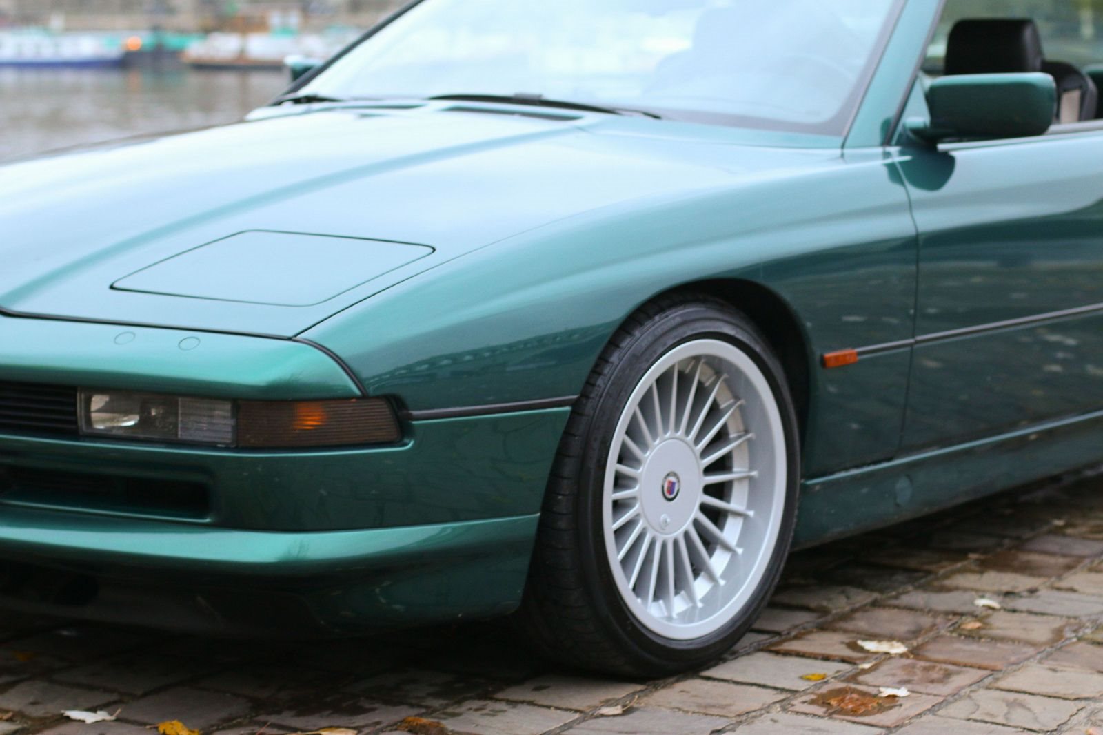 BMW 850i LAGUNA GREEN, foto 32