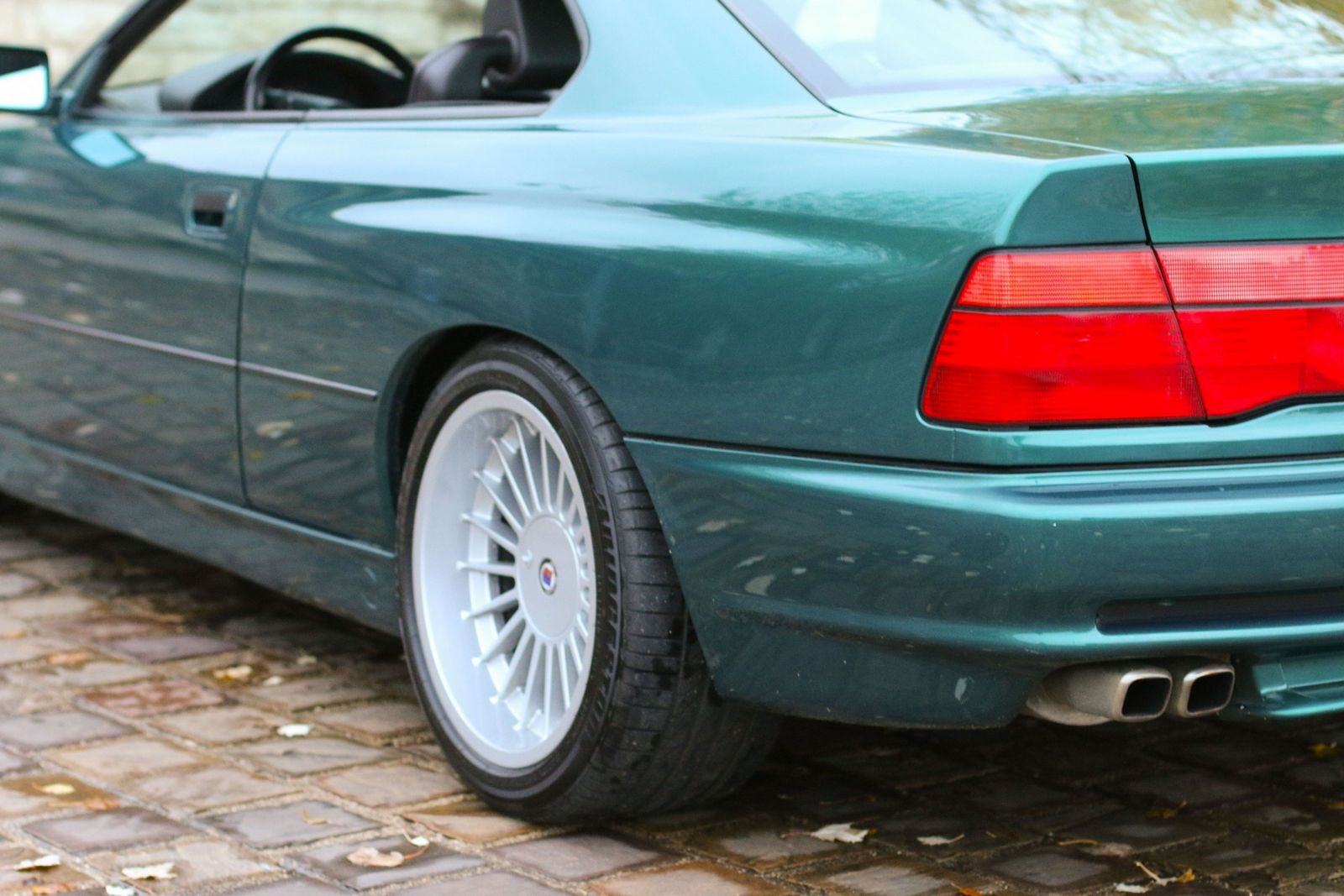 BMW 850i LAGUNA GREEN, foto 33