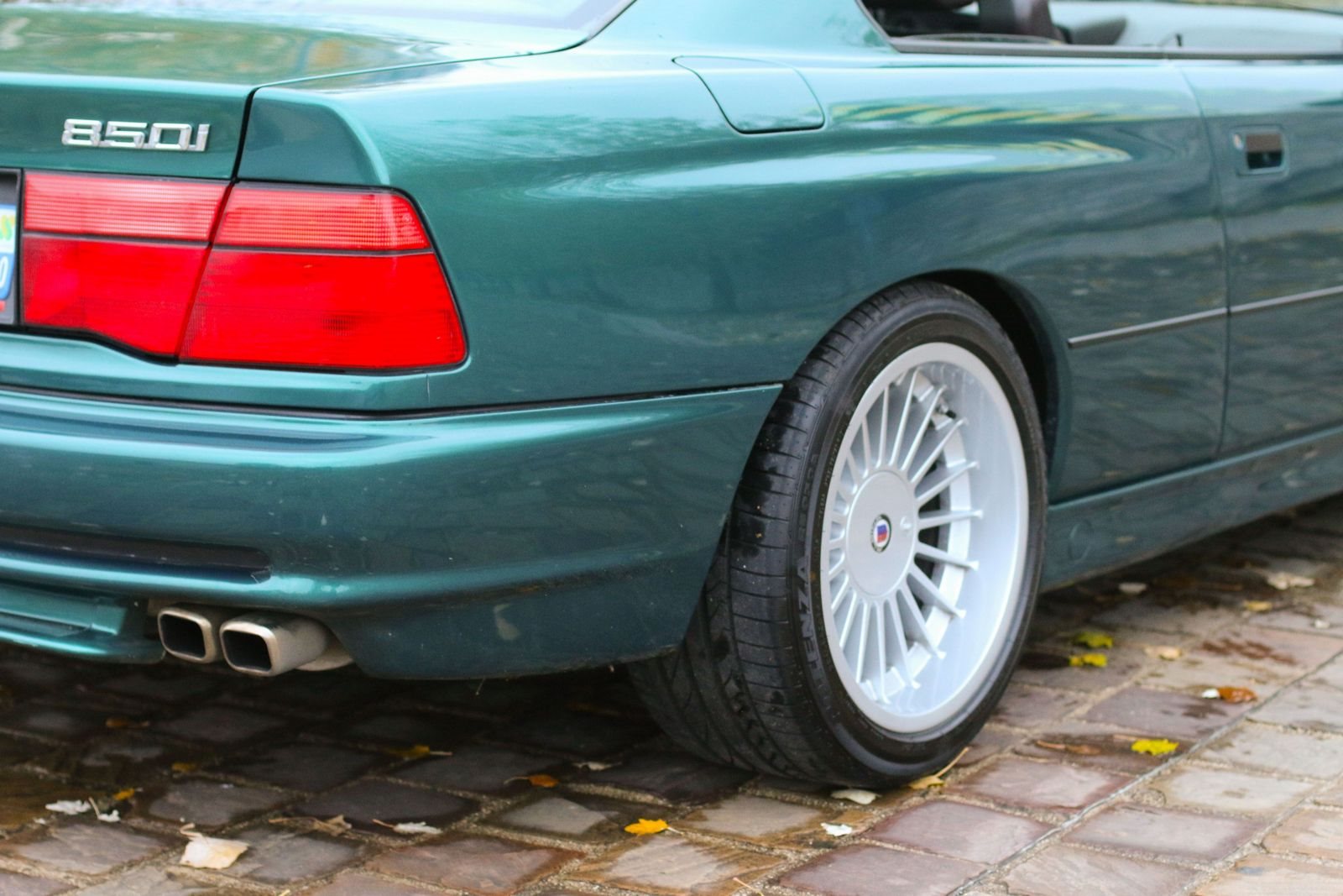 BMW 850i LAGUNA GREEN, foto 34