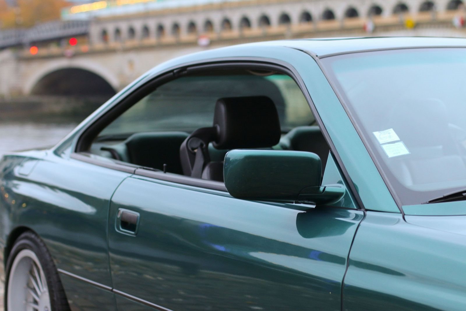 BMW 850i LAGUNA GREEN, foto 35