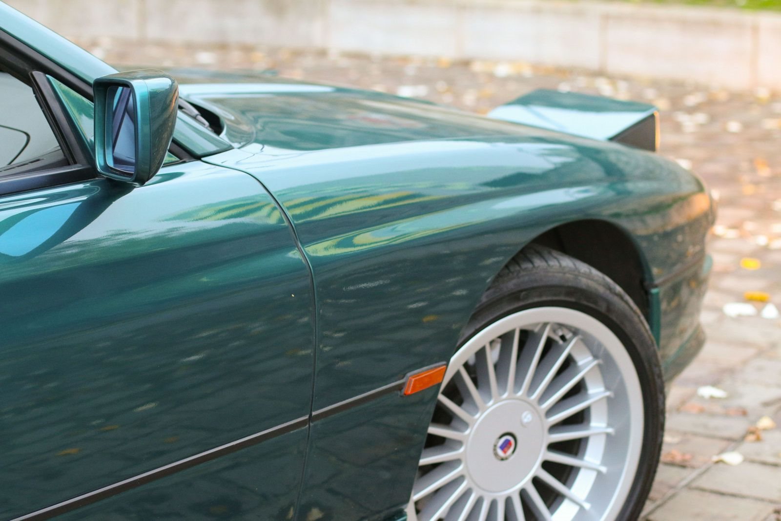 BMW 850i LAGUNA GREEN, foto 37