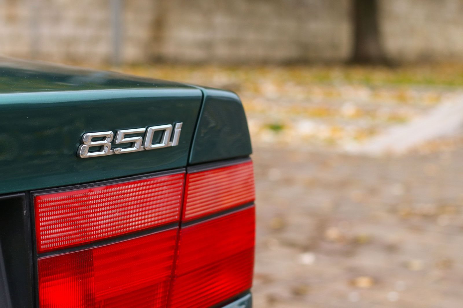 BMW 850i LAGUNA GREEN, foto 41