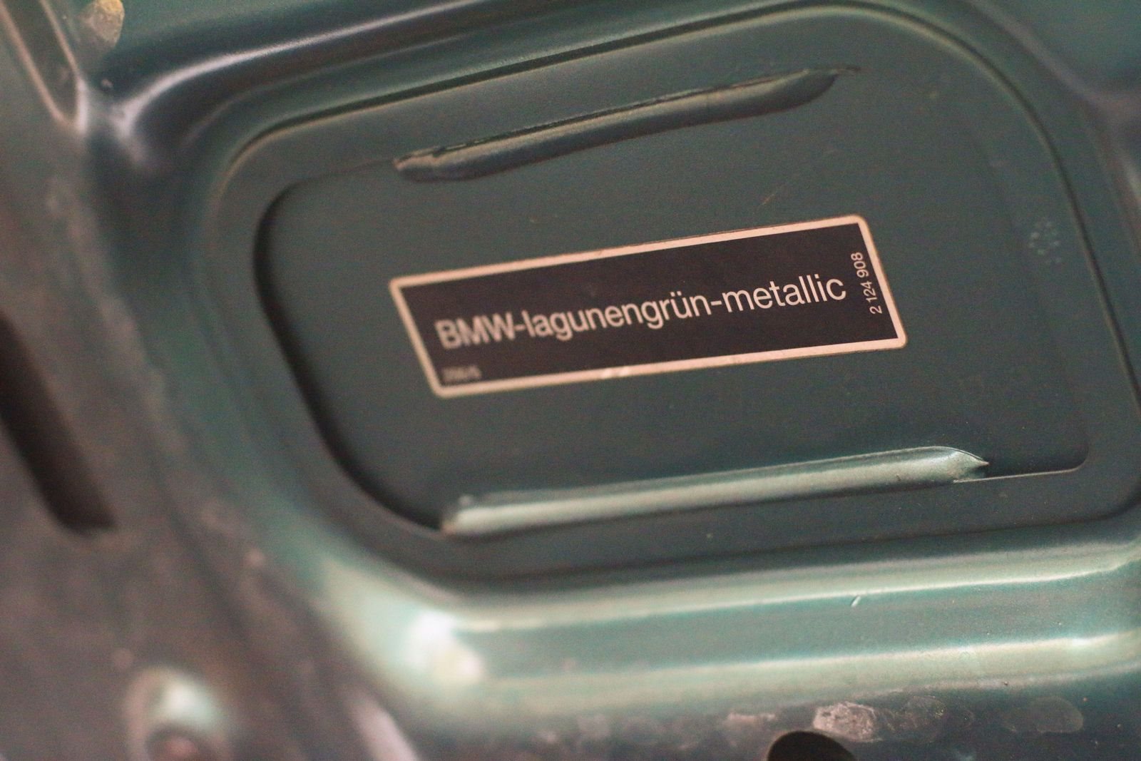 BMW 850i LAGUNA GREEN, foto 47