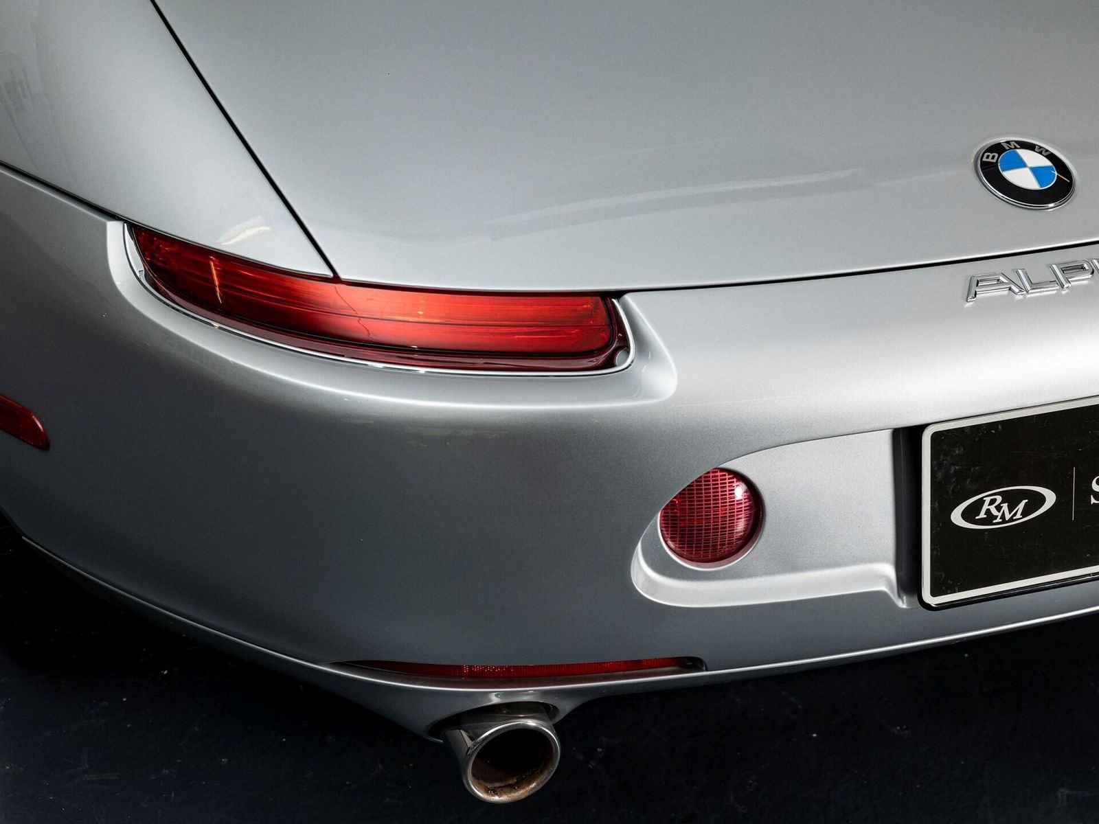 BMW ALPINA ROADSTER V8, foto 8