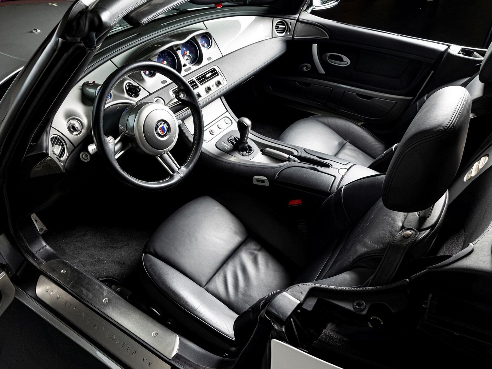 BMW ALPINA ROADSTER V8, foto 17